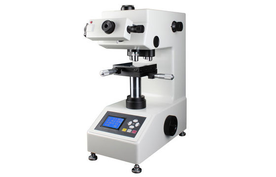 Motorized Turret Micro Vickers Hardness Tester for Brittle Hard Materials with HV Knoop Indenter