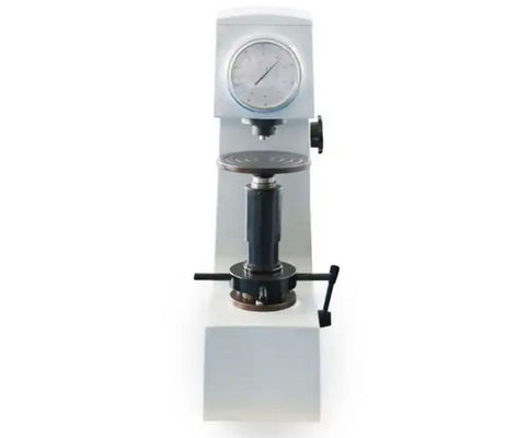 Depth Throat 135mm Basic Manual Rockwell Hardness Testing Machine Resolution 0.5HR