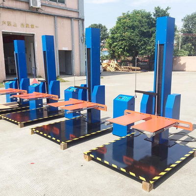 Double Arm Drop Impact Tester Drop Test Machine For Packaging Products