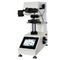 Vertical Space 100mm Touch Screen Microhardness Vickers Tester Machine Auto Turret