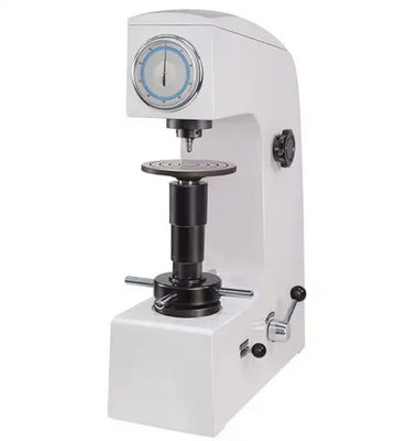 Vertical 175mm Manual Loading Superficial Rockwell Hardness Tester with 0.5HR Resolution