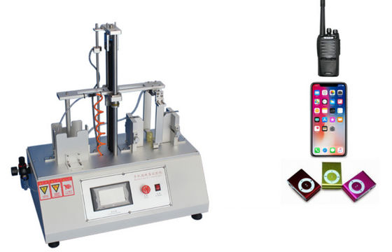 Mobile Phone Micro Drop Test Machine Cellphone Roll And Drop Tester Pneumatic Driving