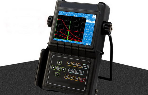 Portable Non-Destructive Testing Industrial Ultrasonic Flaw Detector with DAC Curve