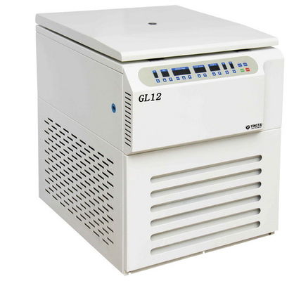 biochemistry GL12 Large Capacity High Speed Refrigerated Centrifuge great torque