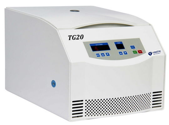 Over Temperature Protection TG20 High Speed Centrifuge Microprocessor Control