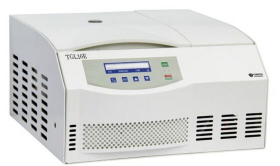 Brushless Frequency Motor Micro Refrigerated Centrifuge With Touch Panel