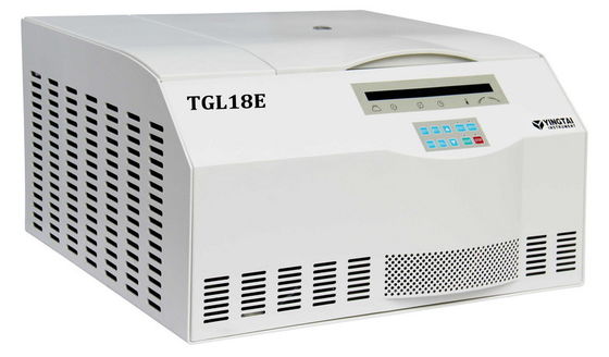 fluorine free compressor TGL18E High Speed 18000rpm Micro Refrigerated Centrifuge