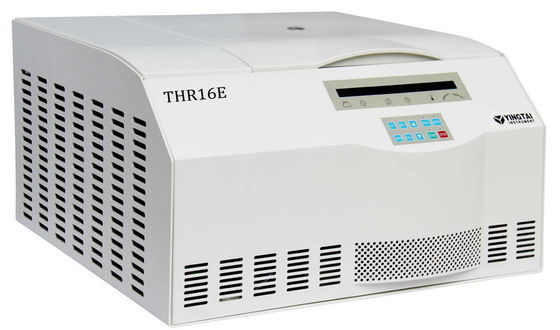 LED Display Refrigerated Lab Centrifuge Machine THR16E Low Noise
