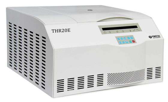 Brushless Frequency Motor High Speed Refrigerated Centrifuge THR20E Imbalance Sensor
