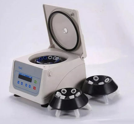 Portable Low Speed Laboratory Centrifuge Machine Digital Display Small Vibration