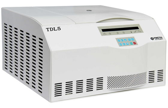 over temperature sensor​ Low Speed 5000rpm Refrigerated Centrifuge TDL5