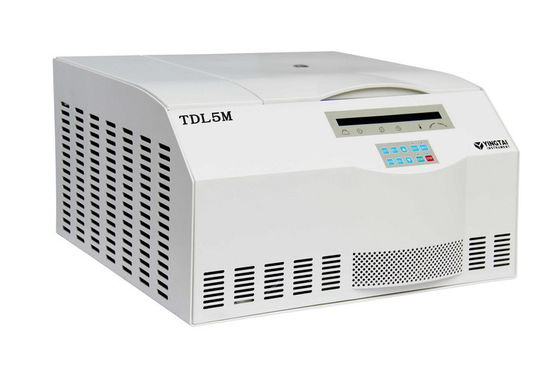 Large Capacity Refrigerated Centrifuge TDL5M Double Cycle Cooling With Taper Sleeve