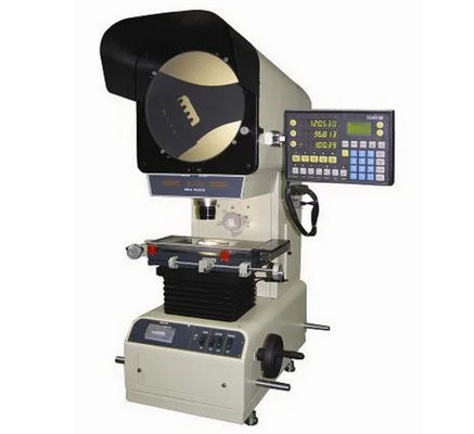 Economic High Performance Digital Measuring Profile Projector JT12-1550 With Erect Image