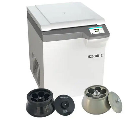 High Speed Large Capacity Refrigerated Centrifuge H2500R-2 With Carbon Fiber Rotor