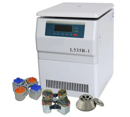 Low Speed 5350rpm Floor Type Centrifuge Machine L535-1 with Super Capacity