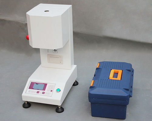 Fast heating speed iqualitrol Melt Flow Rate Meter ASR-5605 with LCD display