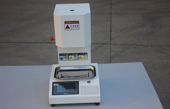 Fast heating speed iqualitrol Melt Flow Rate Meter ASR-5605 with LCD display