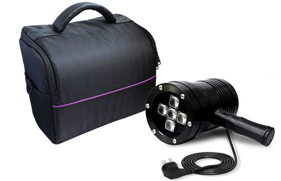 365nm UV Lamp Pure UV-A Light NICHIA Lamp Beads Finland Lens for Fluorescent Leak Detection