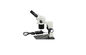 High Contrast LED Coaxial Illumination Trinocular Stereo Microscope with Magnification 18X-65X supplier