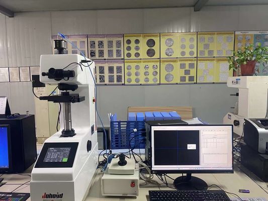 Fully Automatic Micro Vickers Microhardness Tester with Motorized Focus System