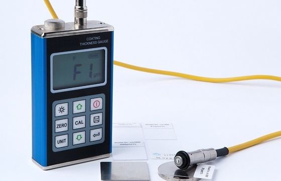 Non-destructive Portable Coating Thickness Gauge MCT200 with Max Range 10mm
