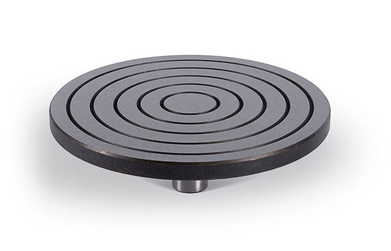 Large Round Table Anvil for iqualitrol Rockwell and Brinell Hardness Testers