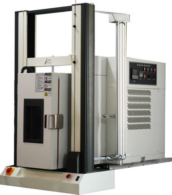 Precision Double Pillar Universal Material Testing Machine With Temperature Test Chamber