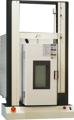 Precision Double Pillar Universal Material Testing Machine With Temperature Test Chamber