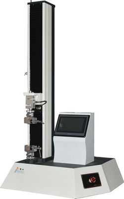 Touch Controller Single Column Tensile Testing Machine 5KN / Material Testing Equipment