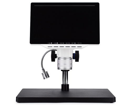 Integrated Industrial Video Microscope with Zoom Lens Max 4.5X and 12 Million Pixel Camera