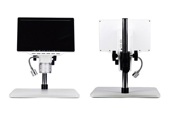Integrated Industrial Video Microscope with Zoom Lens Max 4.5X and 12 Million Pixel Camera