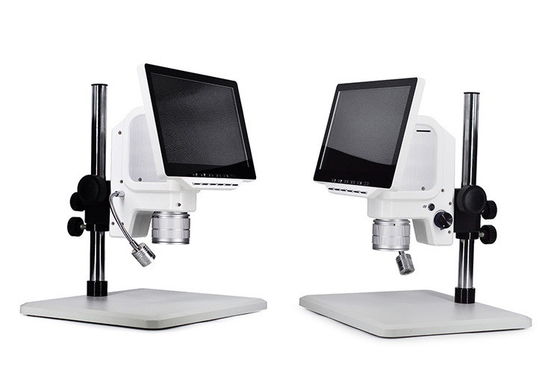 Integrated Industrial Video Microscope with Zoom Lens Max 4.5X and 12 Million Pixel Camera