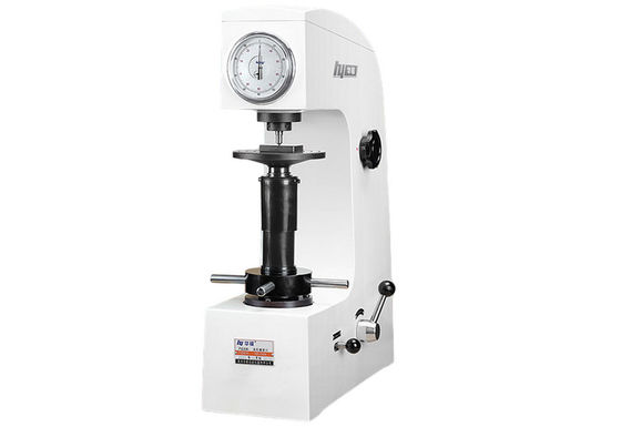Full Mechanical Manual Rockwell Hardness Tester iqualitrol HR-150A with Dial Gauge