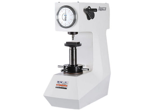 Reliable Manual Loading Rockwell Hardness Tester iqualitrol 210HR-150 Vertical Space 100mm