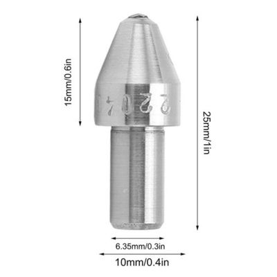 Diamond Indenters for IQUALITROL Micro Vickers Hardness Testers Max Force 1Kgf