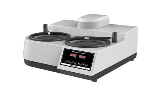 Metallographic Sample Grinding Polishing Machine iqualitrol UniPol GP-2 Grinder Polisher