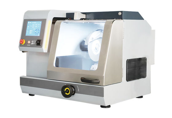 Large Worktable Metallographic Automatic Cut-off Machine with Touch Screen Controller