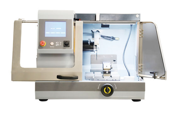 Large Worktable Metallographic Automatic Cut-off Machine with Touch Screen Controller