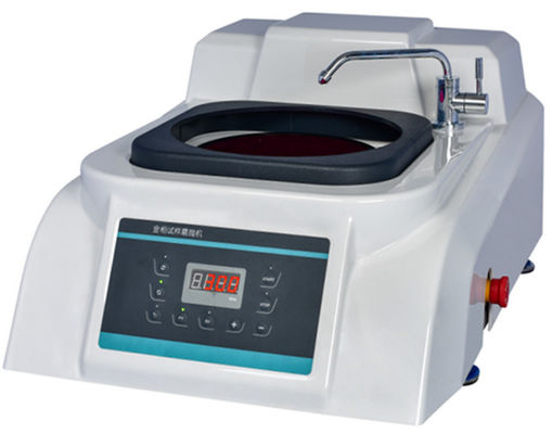 Single Disc Economical Grinding and Polishing Machine with Stepless Speed 100-1400rpm