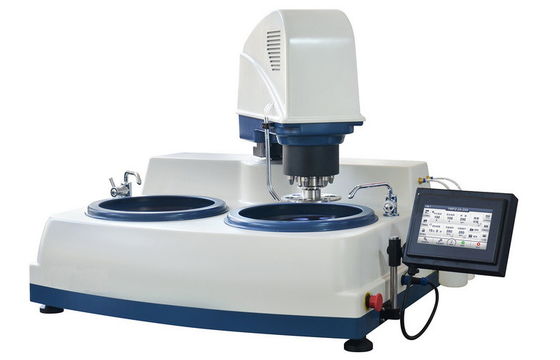 Double Disc Automatic Metallographic Sample Grinding and Polishing Machine iqualitrol YMPZ-2A