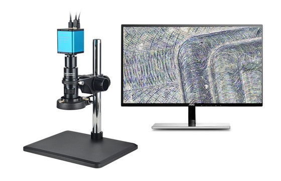 Hight Definition Automatic Focus Video Microscope iqualitrol GP-460H with Magnification 150X