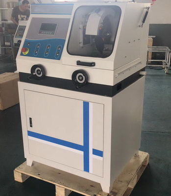 Auto Metallographic Cutting Machine XCut-349 Water Cooling Cut Off Wheel Machine