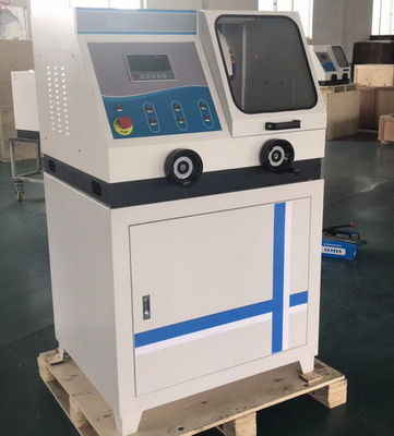 Auto Metallographic Cutting Machine XCut-349 Water Cooling Cut Off Wheel Machine