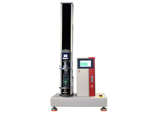 LCD Display Tension Test Machine With Emergency Stop Safety System Max Capacity 500KN