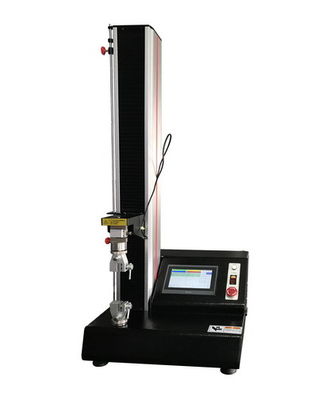 Microcomputer Universal Material Testing Machine Single Column With Stroke 1200mm