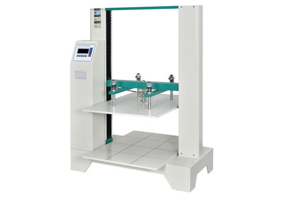 Carton Box Compression Strength Test Machine Corrugated Box Compressive Fatigue Tester