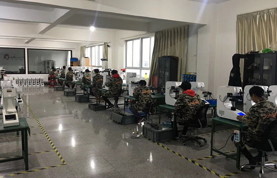Motorized Turret Digital Brinell Hardness Testing Machine with Built-in Printer and RS232