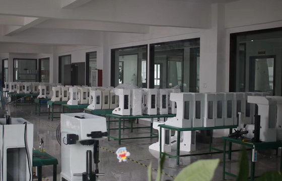 Load Cell Control Digital Vickers Hardness Tester with Motorized Turret Thermal Printer