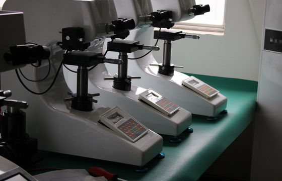 Fully Automatic Vickers Microhardness Tester With Measurement Software Tablet / Dual Indenters