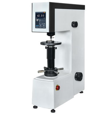 Built-in Printer RS232 Full Rockwell Scales Digital Hardness Testing Machine with Motorized Loading